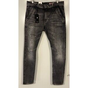 G Star Raw Kairori 3D Slim Men’s Jeans Japanese Denim Gray 32x32 NWT